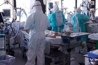 Después de dos meses bajó la ocupación de camas de terapia intensiva en el AMBA
