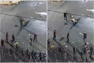 Un empleado de seguridad golpeó a un joven en el recital La Renga y lo dejó en terapia intensiva