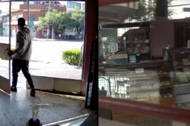 San Fernando: robó una panadería y abusó sexualmente de una empleada