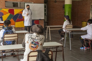 Vuelta a clases presenciales: AMBA