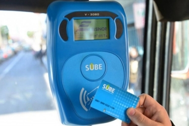 SUBE: el paso a paso para validar la carga en los colectivos del AMBA