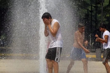 Continúa el calor agobiante en el AMBA
