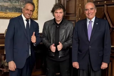 Daniel Scioli fue designado como secretario de Turismo, Ambiente y Deportes