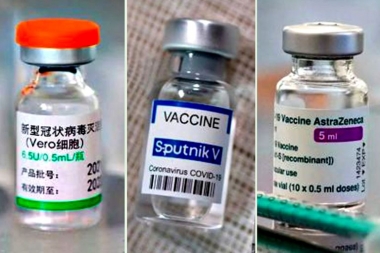 Afirman que la combinación de vacunas genera un aumento "significativo" de anticuerpos