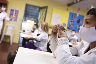 Las escuelas que no tengan gas o estufas podrán suspender las clases presenciales