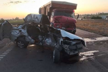 Accidente trágico en Mendoza: chocaron tres vehículos en Alta Montaña y un joven de 17 años murió