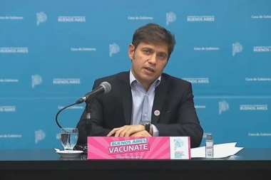 Vacunación libre para mayores de 45 años en Provincia de Buenos Aires y “ciudades protegidas”
