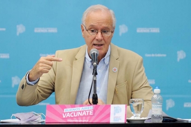 Anunciaron "Vacunación Libre" para mayores de 35 años, en Buenos Aires