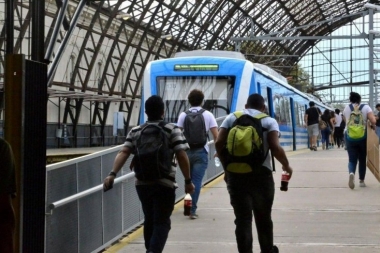 A partir de mañana comienza la vacunación en estaciones de tren