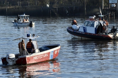Choque en el río Luján: hallaron los cuerpos de las dos personas buscadas