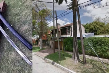 Tigre: hallaron asesinadas con una "katana" a una mujer y a su hija en una casa