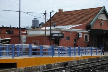 Denuncian que violaron a una adolescente de 16 años en la estación de tren de José C. Paz