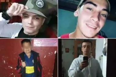 Cuádruple crimen en José C. Paz: mataron a balazos a tres jóvenes y a un chico de 14 años