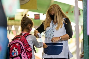 CABA anunció regreso total a las clases presenciales, con doble turno y asistencia obligatoria