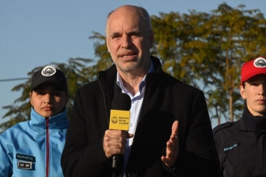 Horacio Rodríguez Larreta: “El kirchnerismo busca una ley mordaza para controlar la libertad de expresión”