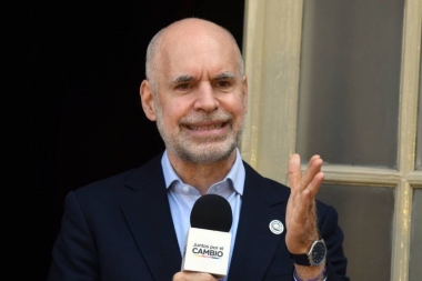 Larreta lamentó la muerte del militante en el Obelisco y defendió el accionar de la Policía y el SAME