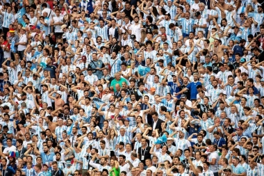 La vuelta de los hinchas a la cancha con el duelo entre Argentina y Bolivia en el Monumental