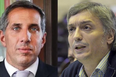 El fiscal Diego Luciani denunció a Máximo Kirchner