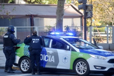 Atropelló a un nene por escaparse de la Policía en moto por las calles de La Plata