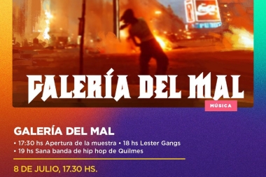 Actividades y espectáculos de esta semana en los diversos espacios de Quilmes