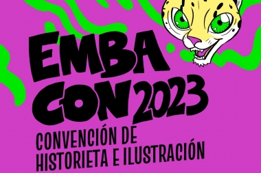 Se viene la “”EMBA CON 2023””, una convención de historietas e ilustración