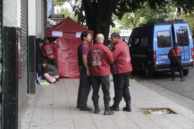 Horror en Constitución: un hombre de 33 años fue asesinado de 8 tiros frente a su hijo