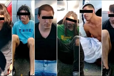 Palermo: seis detenidos acusados de violar en grupo a una joven dentro de un auto