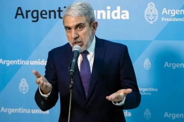 Aníbal Fernández expone en Diputados acerca de la situación en Rosario