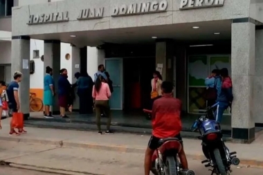 Detuvieron a una mujer por el robo de la beba del hospital de Tartagal