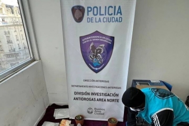 San Nicolás: detuvieron a dos mujeres que vendían droga camuflada en pastelería