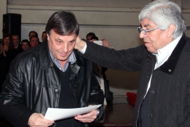 "Acá no hay ninguna barra oficial", dijo Yoyo Maldonado