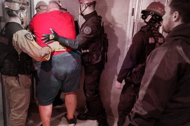 Detuvieron a un hombre condenado a 30 años de prisión en Italia que estaba prófugo en la Argentina