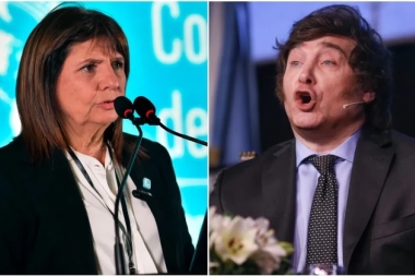 Patricia Bullrich denunciará penalmente a Javier Milei