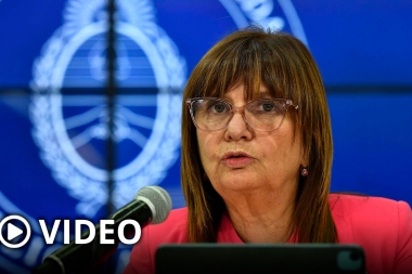 Patricia Bullrich anunció un plan antipiquete