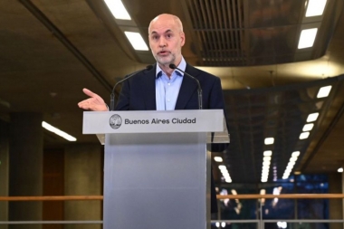 Larreta se despegó de Bullrich y definió que no acompañará ni a Massa ni a Milei