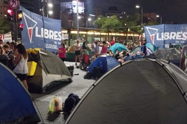 Suspensión de planes: los piqueteros lanzan un ultimátum a Tolosa Paz y amenazan con acampar en la 9 de Julio