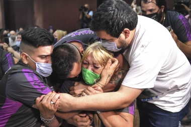 Femicidio de Araceli Fulles: tres condenados a prisión perpetua