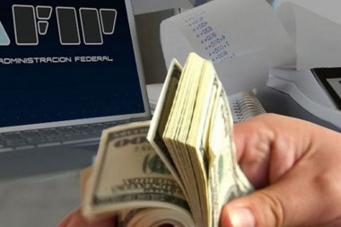 AFIP aprueba las primeras devoluciones del 35% por compras en dólar ahorro