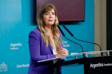 Gabriela Cerruti minimizó los dichos de Aníbal Fernández y apuntó contra Macri y Milei