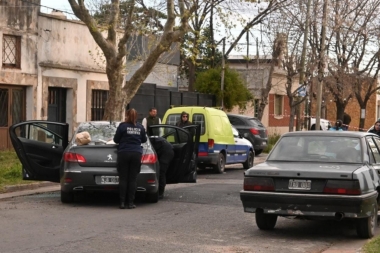 Balacera en Tolosa: millonario robo, disparos y tres heridos