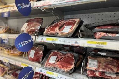 Precios Justos Carne se renovará con un incremento de 3,2% en el valor de siete cortes