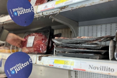 Precios Justos: el Gobierno fijó el valor de siete cortes de carne por el mes de noviembre