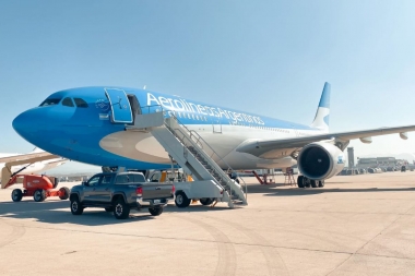 Una turbulencia severa provocó doce heridos en un vuelo de Aerolíneas Argentinas