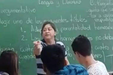 Río Negro: una madre entró al aula y atacó a un alumno que le hacía bullying a su hijo