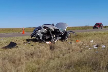 Tragedia en Río Negro: murieron tres personas tras el choque entre un SUV y una camioneta