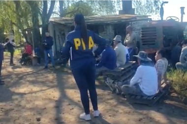 General Las Heras: Rescatan a 21 víctimas de trata para explotación laboral en una ladrillera