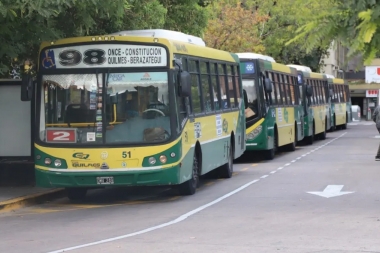 La UTA volvió a anunciar un paro de colectivos en el AMBA