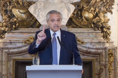 Alberto Fernández explotó contra la Corte y acusó a Macri por la suspensión de las elecciones