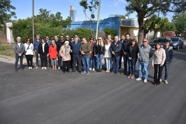 Chivilicoy: finalizó el programa de 17 cuadras de asfalto