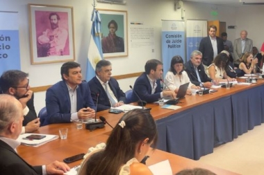 Diputados comenzó a tratar el proyecto para remover a los magistrados